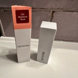 Artistry Go Vibrant Cream Lipstick in Weekend Rose
